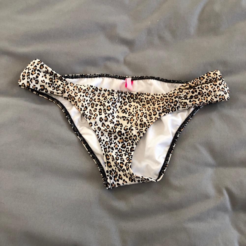 Victoria’s Secret Cheetah Bikini Bottoms